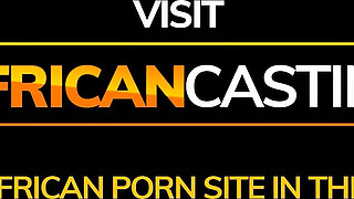 Firm Ass 20yo Ebony Tricked into Fucking Big Dick White Producer