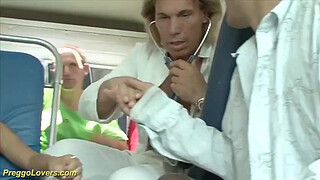 pregnant ambulance bus fuck orgy