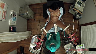 Cute Busty Ebony Girl Tori Sanchez Spread Eagle In Stirrups & Examined By Doctor Tampa For New College Student Physical - Part 7/8 - Dedicated To MedFet Movies ONLY GirlsGoneGyno Clinic Reup