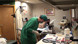 Cute Busty Ebony Girl Tori Sanchez Spread Eagle In Stirrups & Examined By Doctor Tampa For New College Student Physical - Part 7/8 - Dedicated To MedFet Movies ONLY GirlsGoneGyno Clinic Reup