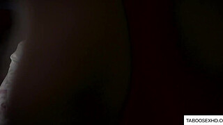 Crazy step mom and step dad hot sex with step daughter