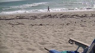 Caribbean Nude Beach Interracial Sex #1 - Hubby Films Me, Helena Price, Getting Fucked By A Black Man On a Nude Beach While Voyeurs Watch!