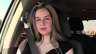 Busty Victoria fucked anal before 1st interracial creampie