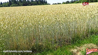 My Dirty Hobby - Hot outdoor fuck and facial