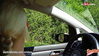 My Dirty Hobby - Hot outdoor fuck and facial