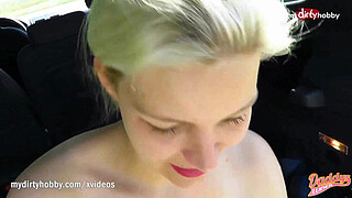 My Dirty Hobby - Hot outdoor fuck and facial