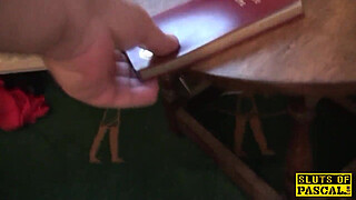 Religious mature sub being ravaged