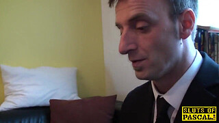 Religious mature sub being ravaged