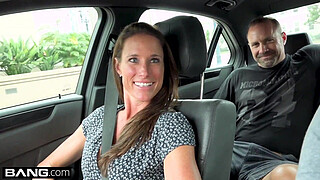 Sofie Marie cuckolds her husband and gets a massive facial