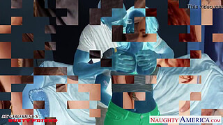 Redhead girlfriend Siri gets slit licked and fucked