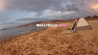 Slut Awesome Public Blowjob and Creampie POV - Molly Pills - Best Ass in Porn Riding Hard Uncut Cock