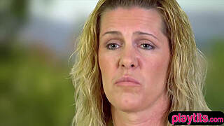 Clueless husband finds his wife at a swinger club