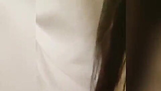 I Fucked my Cute Neighbor College Girl After Washing Clothes ! Real Homemade Video! Amateur Sex!