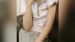 I Fucked my Cute Neighbor College Girl After Washing Clothes ! Real Homemade Video! Amateur Sex!