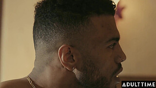 ADULT TIME - Naturally Stacked Lesbians Lena Paul and Siri Dahl Shocked By Pussy Creampie!