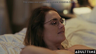 ADULT TIME - Naturally Stacked Lesbians Lena Paul and Siri Dahl Shocked By Pussy Creampie!