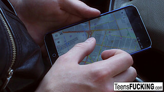 Blonde teen Isabel Stern is in the mood for some anal