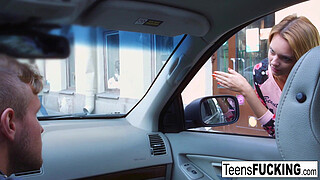 Blonde teen Isabel Stern is in the mood for some anal