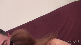 Casting amateur bbw french redhead in lingerie ass ga and nailed