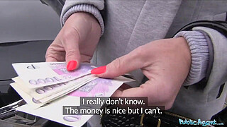 Public Agent Desperate MILF Black Canary Fucks for a Job