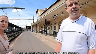 HUNT4K. Cuckold should watch how rich man fucks his girlfriend