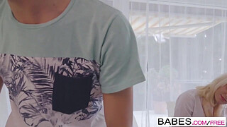 Babes - Elegant Anal - Private Lesson starring Lucy Shine and Charlie Dean clip