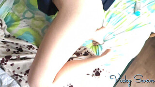 This amateur really likes anal sex. Homemade