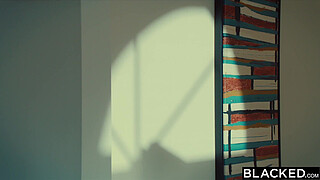 BLACKED Student Fucks Mandingo's GIANT BBC