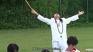 Religious sluts offering their wet cunts to the Gods with lust