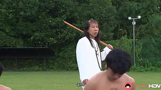 Religious sluts offering their wet cunts to the Gods with lust