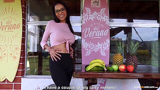 Carne del Mercado - Very Hot Latina Teen Mila Garcia Gets Slammed Good