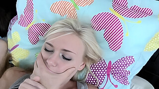 Bffs - stepdad fucks stepdaughter next to her oblivious friends