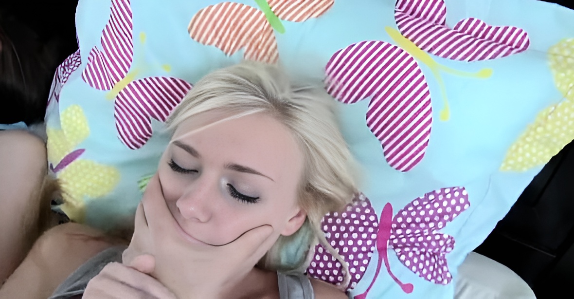 Bffs - stepdad fucks stepdaughter next to her oblivious friends