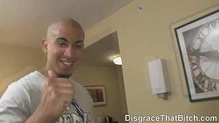 d. That Bitch - Power-fucked Tysen Rich in handcuffs teen porn