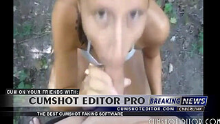 German Amateur Fucked In The Ass In Public