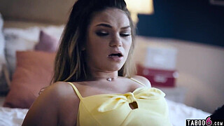 Cum addicted teen gets a double creampie from 2 guys