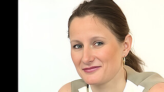 Dominatrix with sagging tits masturbates for you