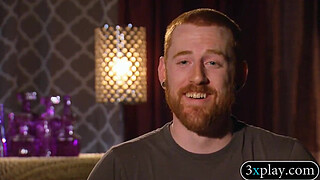 Couple swingers swap partners and foursome in Playboy