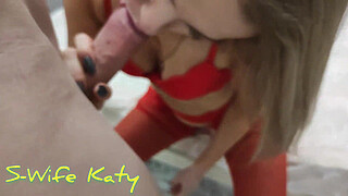 Fucked a married colleague after a party and finished on her face.