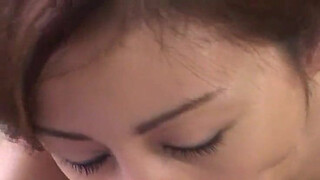 Nana Nanami legs spread wide for a hard fuck