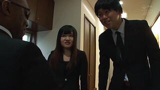 Japanese Wife Gets Seduced