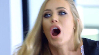 Maid beauty with big tits gets fucked by the husband