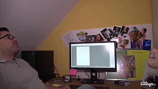 REIFE SWINGER - Horny tattooed German mature Adrienne Kiss in hardcore banging