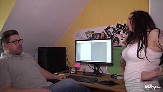 REIFE SWINGER - Horny tattooed German mature Adrienne Kiss in hardcore banging