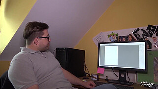 REIFE SWINGER - Horny tattooed German mature Adrienne Kiss in hardcore banging