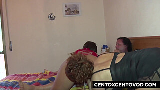 The Milfs and the BBW! Furious orgy with squirting and strapon!