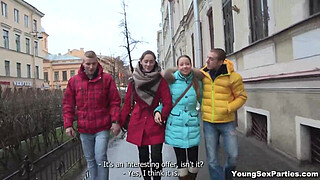 Young Sex Parties - Swinger gangbangTaissia Shanti Aruna Aghora teen-porn