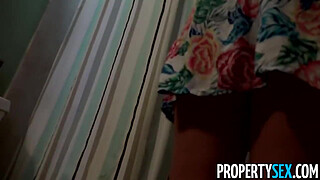 PropertySex - Polish pussy helps convince landlord she is good tenant