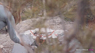 Nerdy Nympho Fucks Hard in Tent with No Condom - Molly Pills - Horny Hiking Real Amateur Girlfriend Rides Your Cock with Big Ass POV - Ruined Cumshot - Amazing Blowjob