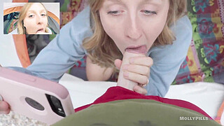 Nerdy Nympho Fucks Hard in Tent with No Condom - Molly Pills - Horny Hiking Real Amateur Girlfriend Rides Your Cock with Big Ass POV - Ruined Cumshot - Amazing Blowjob